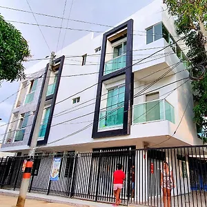  Apartamento Acogedor Cerca Al Estadio Metropolitano